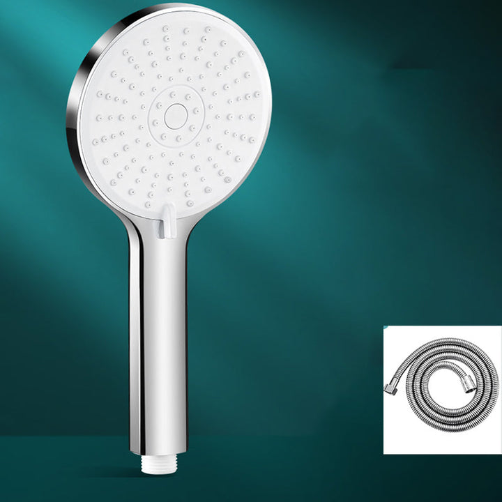 Lisslune | 5-Spray Pattern Handheld Shower Head High Flow Wall Mounted Shower Head