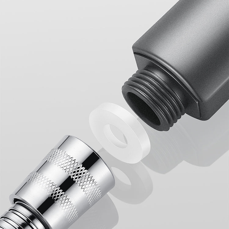 Lisslune | 5-Spray Pattern Handheld Shower Head High Flow Wall Mounted Shower Head