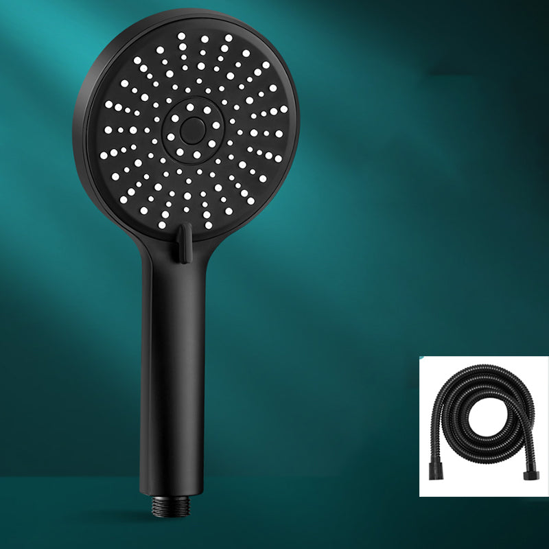 Lisslune | 5-Spray Pattern Handheld Shower Head High Flow Wall Mounted Shower Head