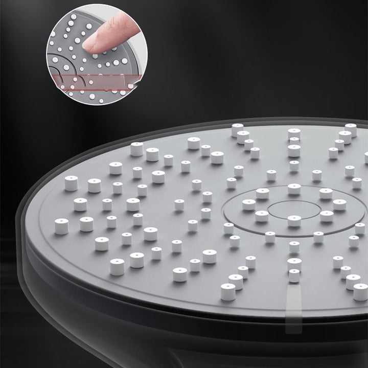 Lisslune | 5-Spray Pattern Handheld Shower Head High Flow Wall Mounted Shower Head