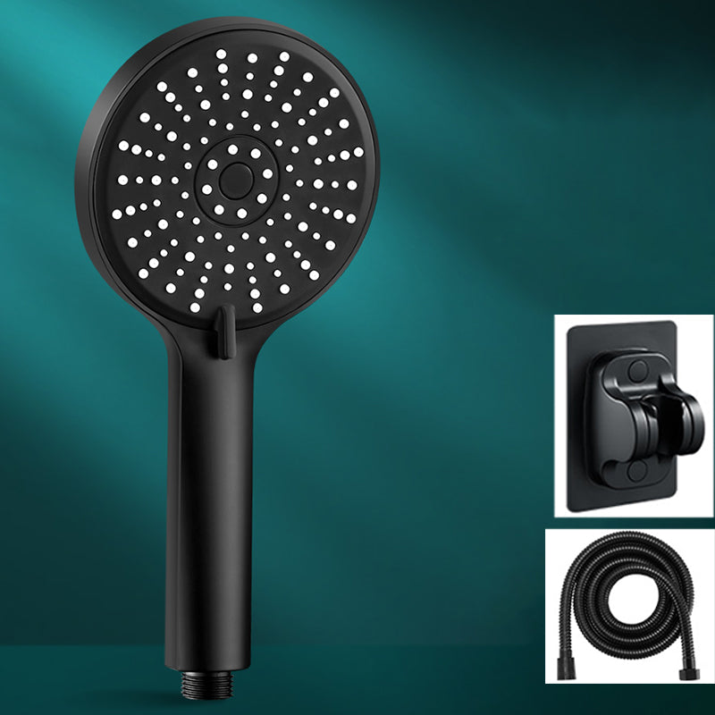 Lisslune | 5-Spray Pattern Handheld Shower Head High Flow Wall Mounted Shower Head