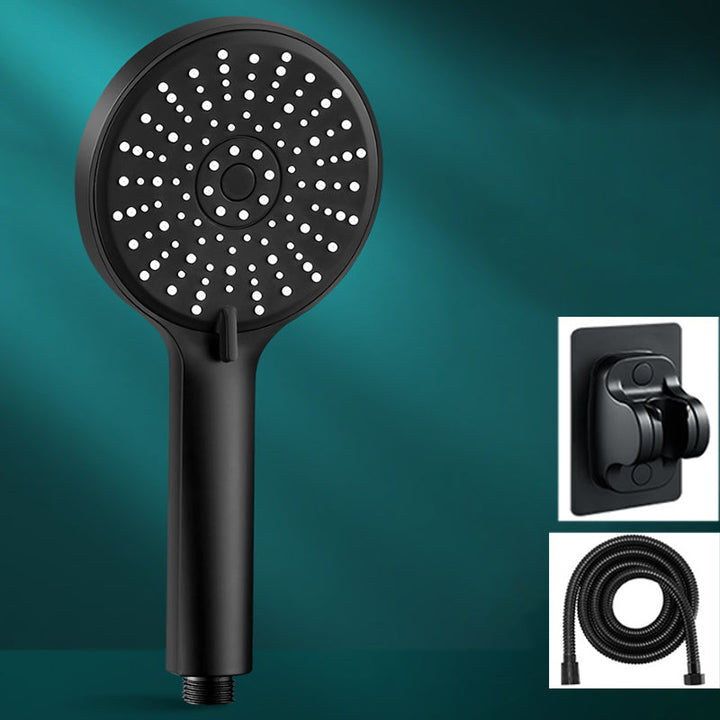 Lisslune | 5-Spray Pattern Handheld Shower Head High Flow Wall Mounted Shower Head
