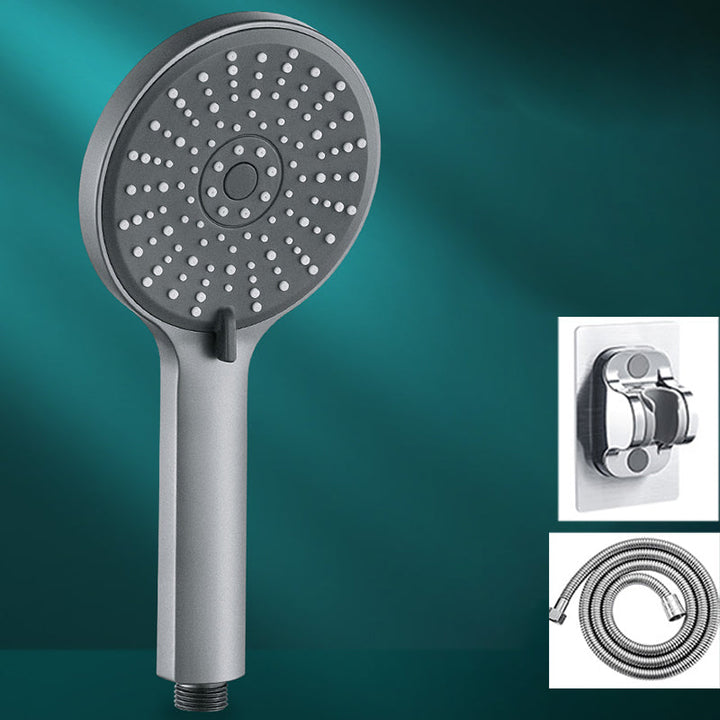 Lisslune | 5-Spray Pattern Handheld Shower Head High Flow Wall Mounted Shower Head