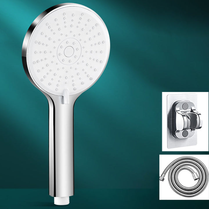 Lisslune | 5-Spray Pattern Handheld Shower Head High Flow Wall Mounted Shower Head