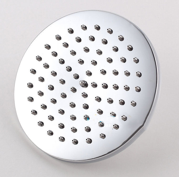 Lisslune | Swiveling Rain Shower Head Wall Mounted Concealed Full Copper Pressure Shower