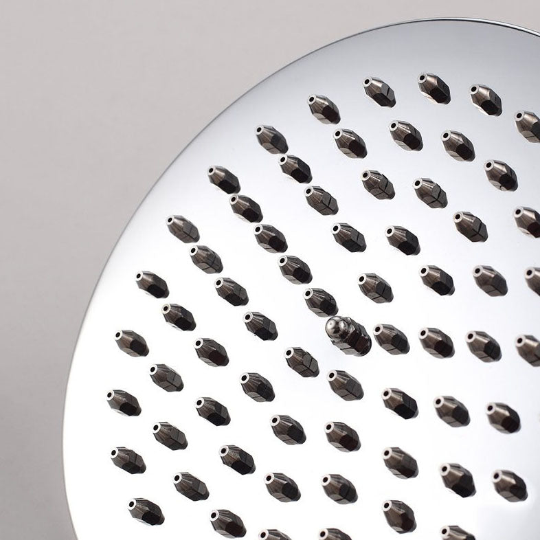 Lisslune | Swiveling Rain Shower Head Wall Mounted Concealed Full Copper Pressure Shower