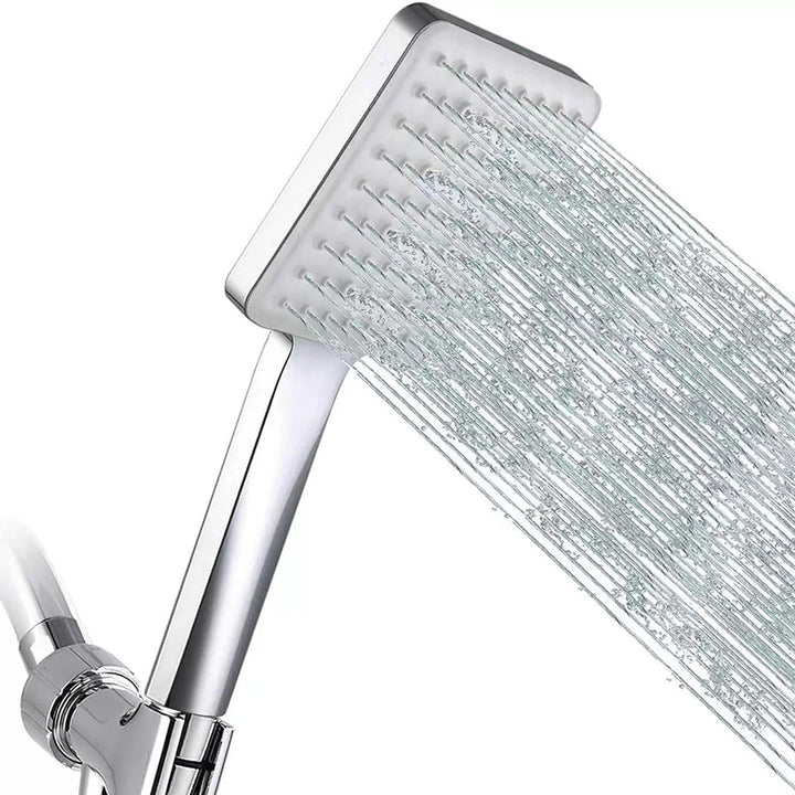 Lisslune | Square modern handheld shower head leak-proof wall-mounted shower head