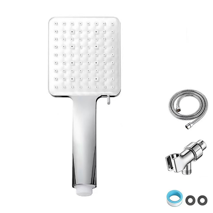 Lisslune | Square modern handheld shower head leak-proof wall-mounted shower head