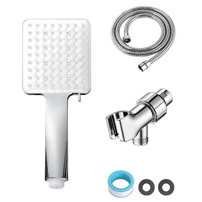 Lisslune | Square modern handheld shower head leak-proof wall-mounted shower head