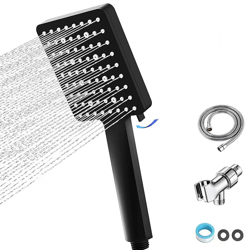 Lisslune | Square modern handheld shower head leak-proof wall-mounted shower head