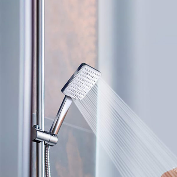 Lisslune | Square modern handheld shower head leak-proof wall-mounted shower head