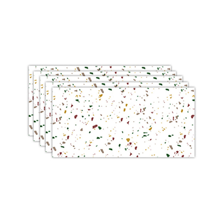 Lisslune | Modern splash protection wall covering waterproof removable and adhesive mosaic tile for the bathroom