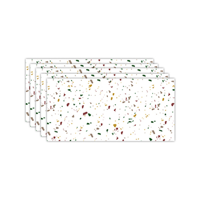 Lisslune | Modern splash guard wall covering waterproof removable and adhesive mosaic tile for the bathroom