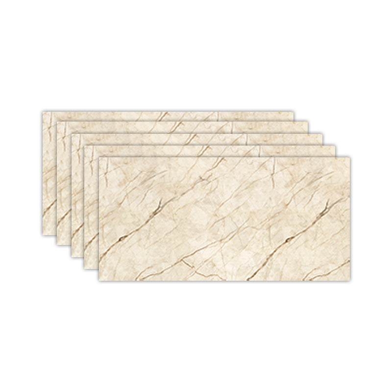 Lisslune | Modern splash protection wall covering waterproof removable and adhesive mosaic tile for the bathroom