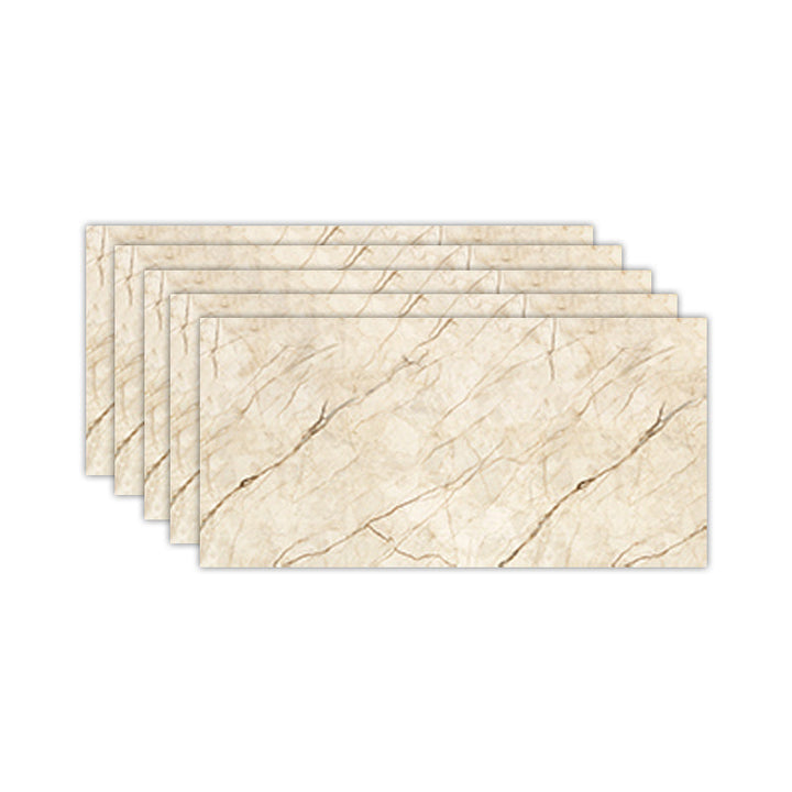 Lisslune | Modern splash protection wall covering waterproof removable and adhesive mosaic tile for the bathroom