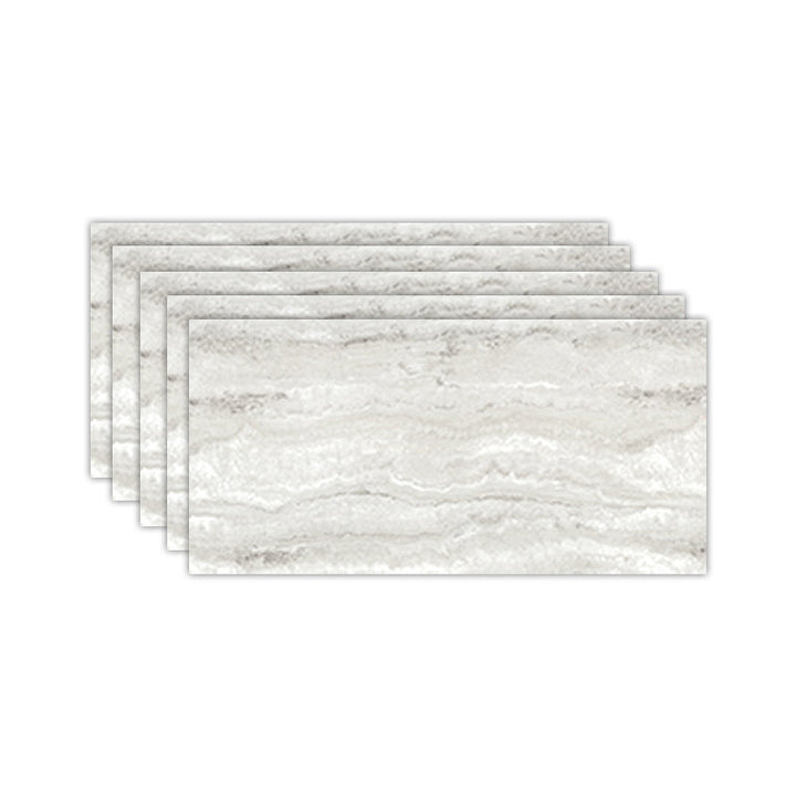 Lisslune | Modern splash protection wall covering waterproof removable and adhesive mosaic tile for the bathroom