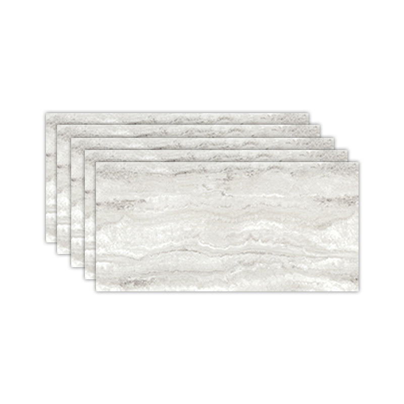 Lisslune | Modern splash guard wall covering waterproof removable and adhesive mosaic tile for the bathroom