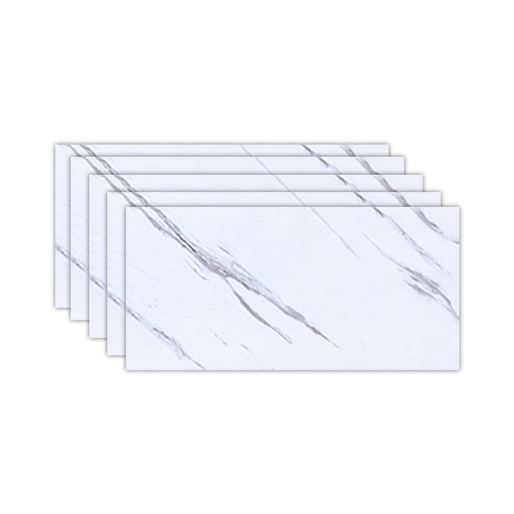 Lisslune | Modern splash protection wall covering waterproof removable and adhesive mosaic tile for the bathroom