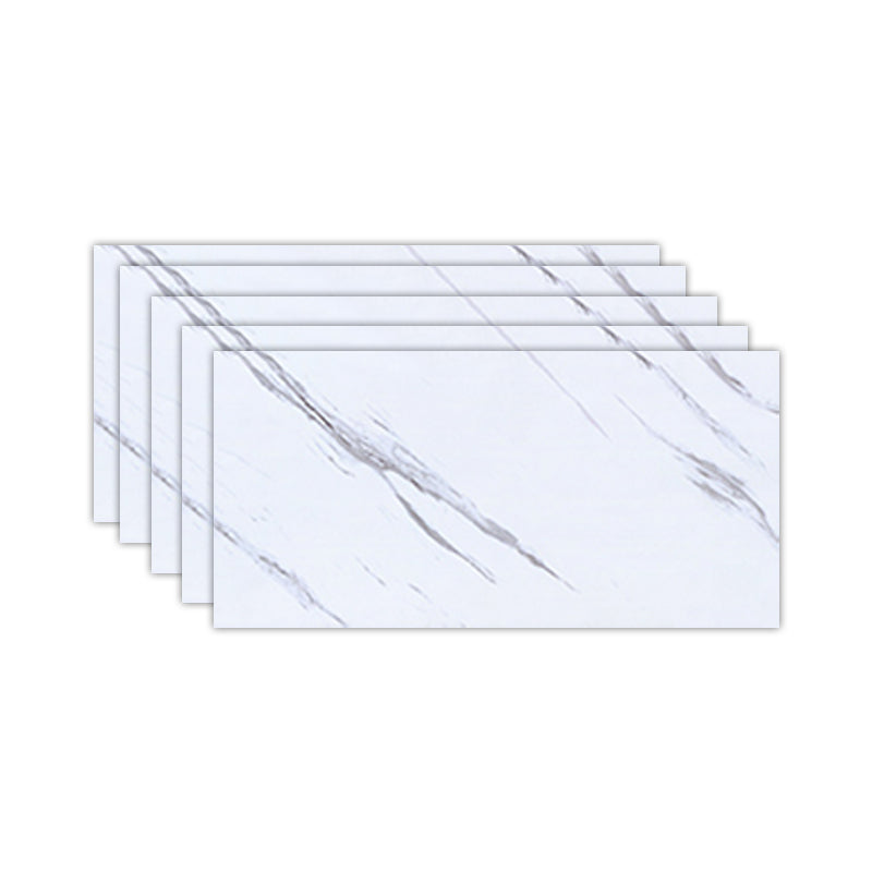 Lisslune | Modern splash guard wall covering waterproof removable and adhesive mosaic tile for the bathroom