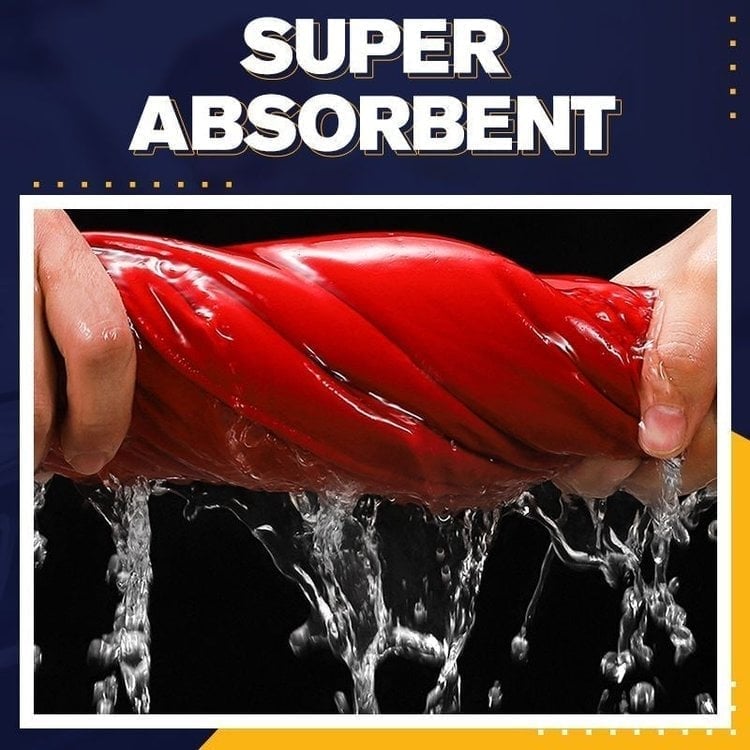 Lisslune | Superabsorbent car drying cloth
