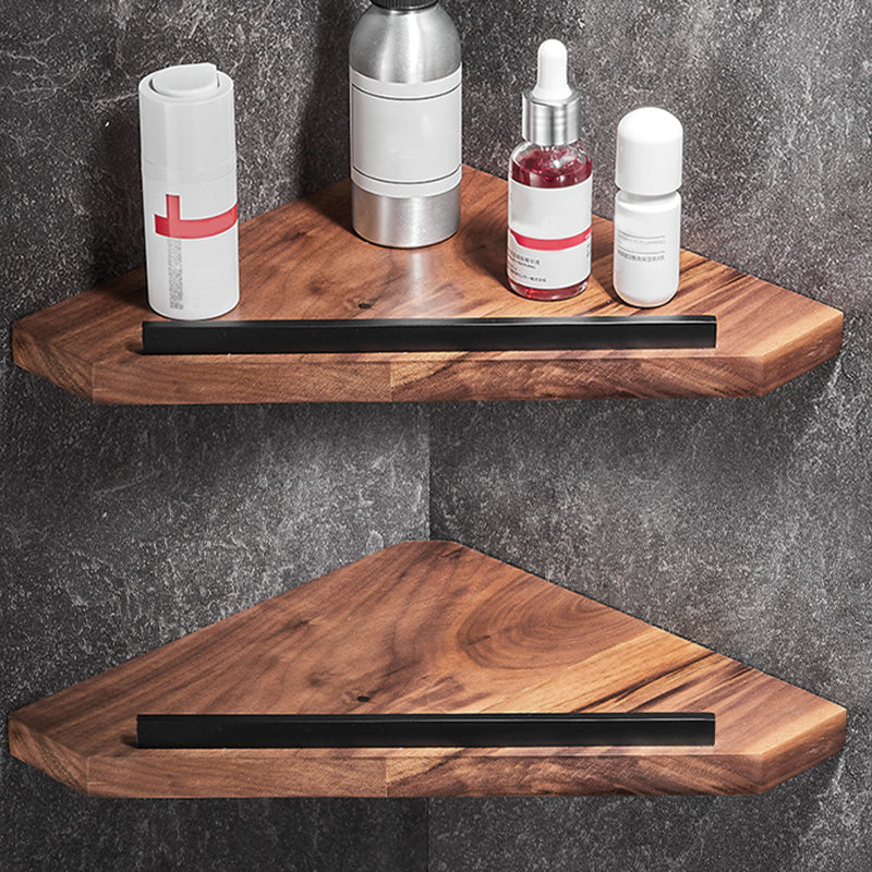 Lisslune | Modern black bathroom set bathroom shelf towel bar bathroom accessories set