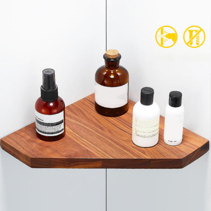 Lisslune | Modern Gold Bathroom Accessory Set Bathroom Shelf Paper Holder Bathroom Accessory Set