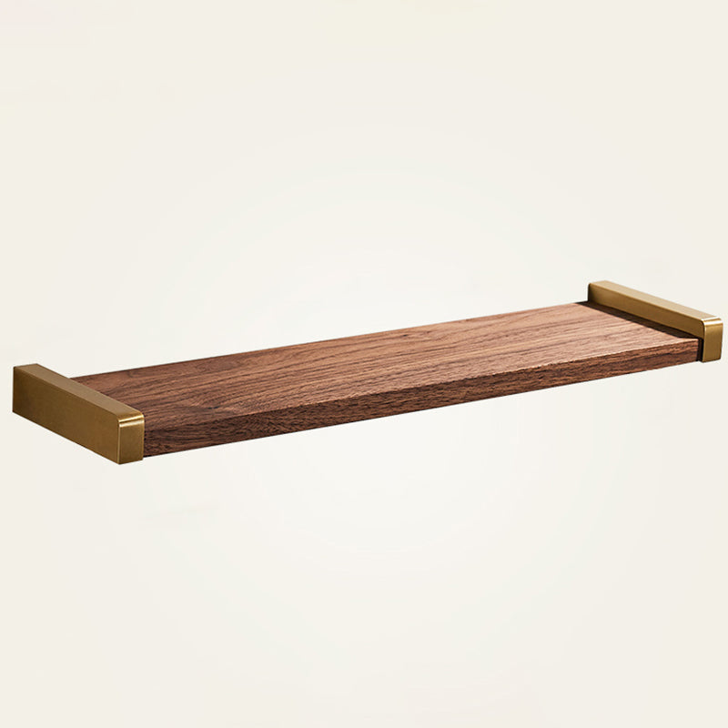 Lisslune | Modern Gold Bathroom Accessory Set Bathroom Shelf Paper Holder Bathroom Accessory Set