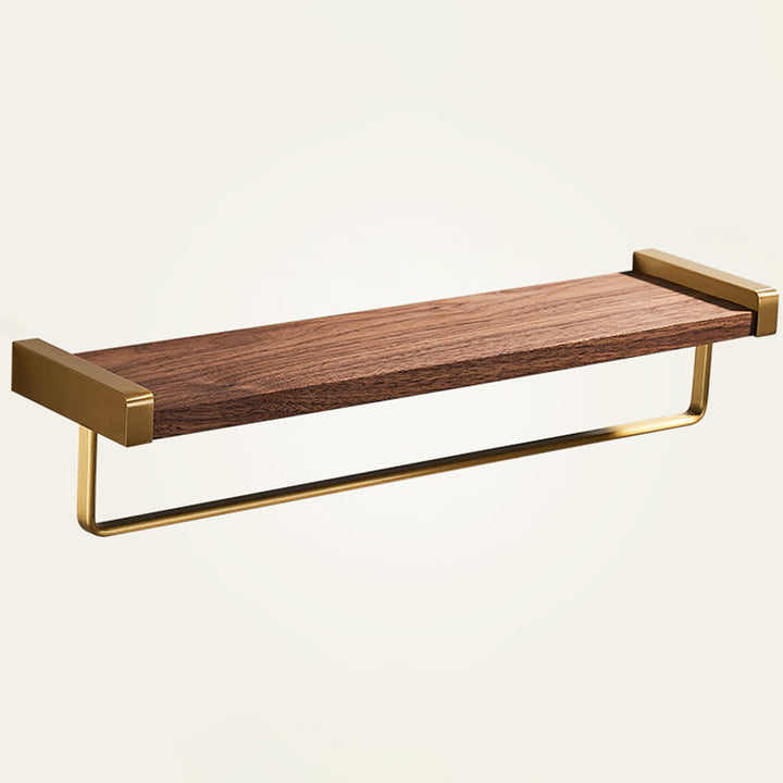Lisslune | Modern Gold Bathroom Accessory Set Bathroom Shelf Paper Holder Bathroom Accessory Set