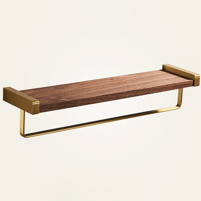 Lisslune | Modern Gold Bathroom Accessory Set Bathroom Shelf Paper Holder Bathroom Accessory Set