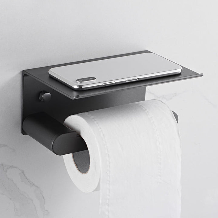 Lisslune | Modern Stainless Steel Towel Ring Bathroom Set Bathroom Shelf Bathroom Accessories Set