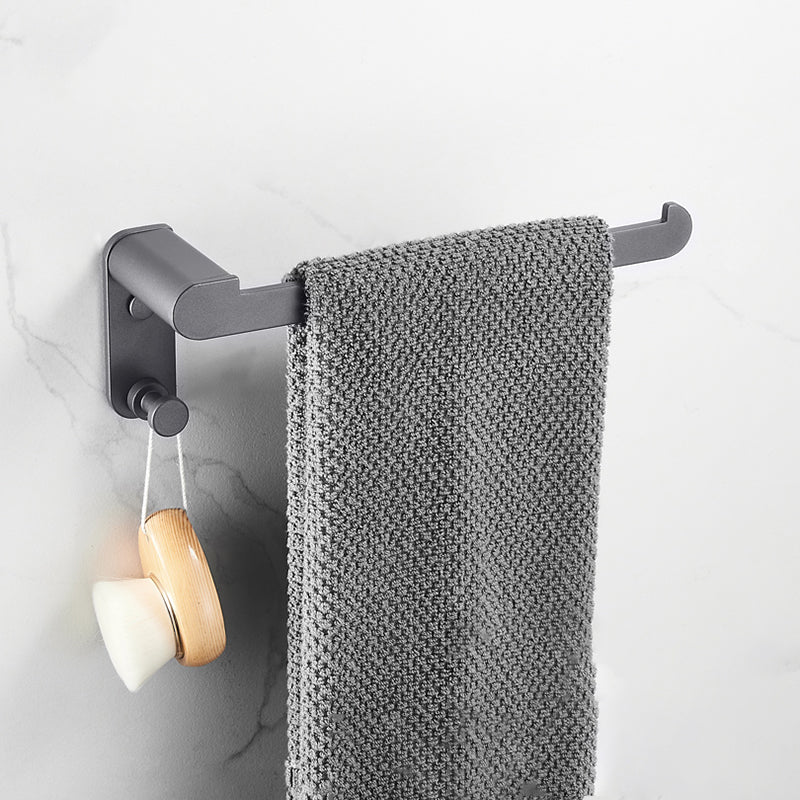 Lisslune | Modern Stainless Steel Towel Ring Bathroom Set Bathroom Shelf Bathroom Accessories Set