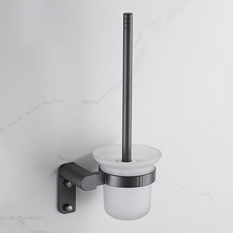 Lisslune | Modern Stainless Steel Towel Ring Bathroom Set Bathroom Shelf Bathroom Accessories Set