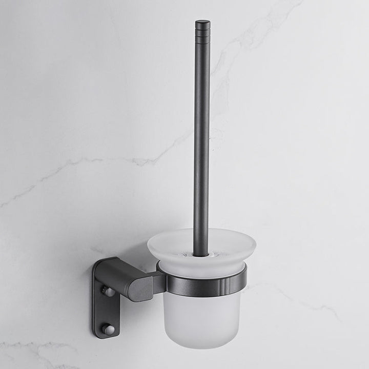 Lisslune | Modern Stainless Steel Towel Ring Bathroom Set Bathroom Shelf Bathroom Accessories Set