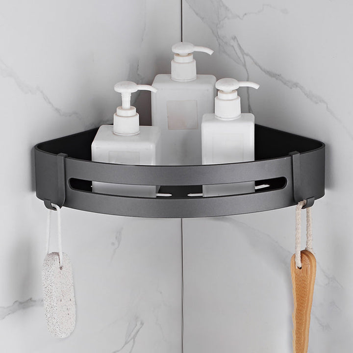 Lisslune | Modern Stainless Steel Towel Ring Bathroom Set Bathroom Shelf Bathroom Accessories Set
