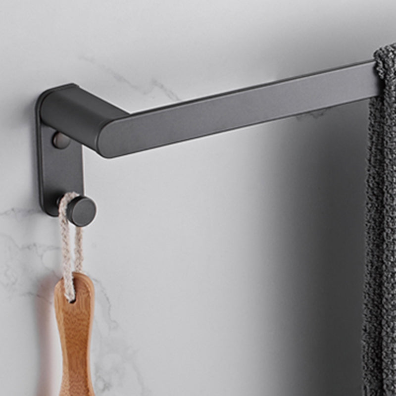 Lisslune | Modern Stainless Steel Towel Ring Bathroom Set Bathroom Shelf Bathroom Accessories Set