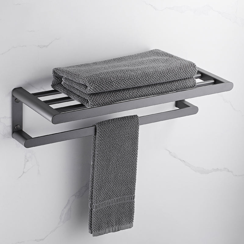 Lisslune | Modern Stainless Steel Towel Ring Bathroom Set Bathroom Shelf Bathroom Accessories Set