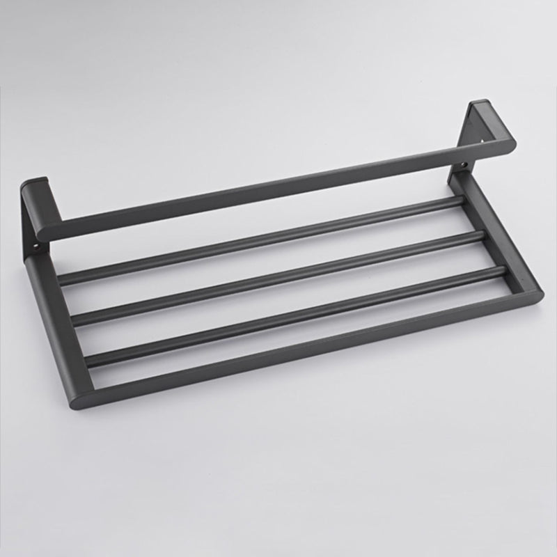 Lisslune | Modern Stainless Steel Towel Ring Bathroom Set Bathroom Shelf Bathroom Accessories Set