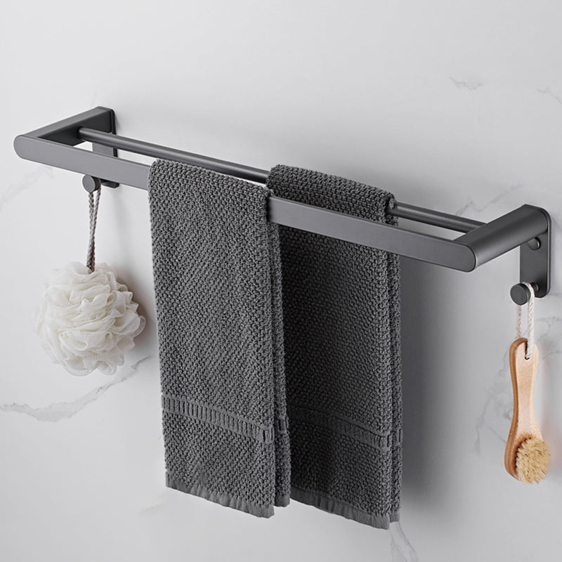 Lisslune | Modern Stainless Steel Towel Ring Bathroom Set Bathroom Shelf Bathroom Accessories Set