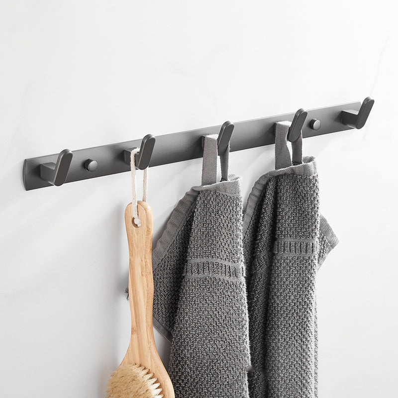 Lisslune | Modern Stainless Steel Towel Ring Bathroom Set Bathroom Shelf Bathroom Accessories Set