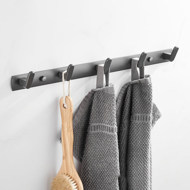 Lisslune | Modern Stainless Steel Towel Ring Bathroom Set Bathroom Shelf Bathroom Accessories Set