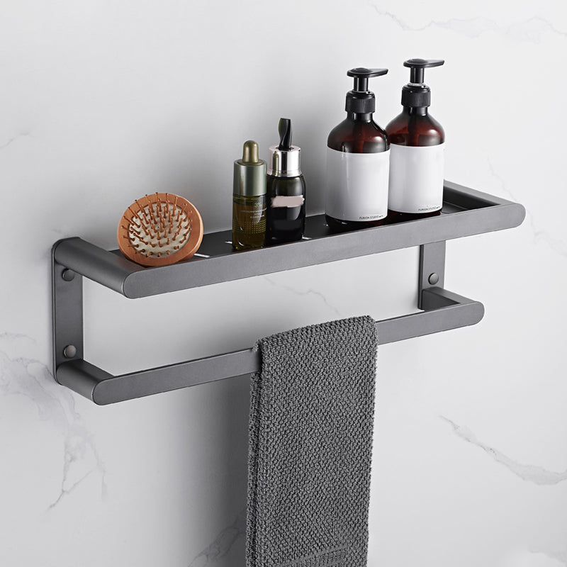 Lisslune | Modern Stainless Steel Towel Ring Bathroom Set Bathroom Shelf Bathroom Accessories Set