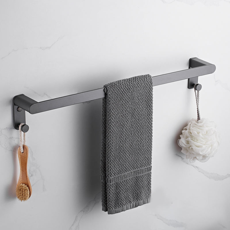 Lisslune | Modern Stainless Steel Towel Ring Bathroom Set Bathroom Shelf Bathroom Accessories Set