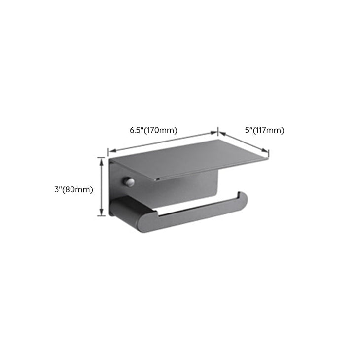 Lisslune | Modern Stainless Steel Towel Ring Bathroom Set Bathroom Shelf Bathroom Accessories Set
