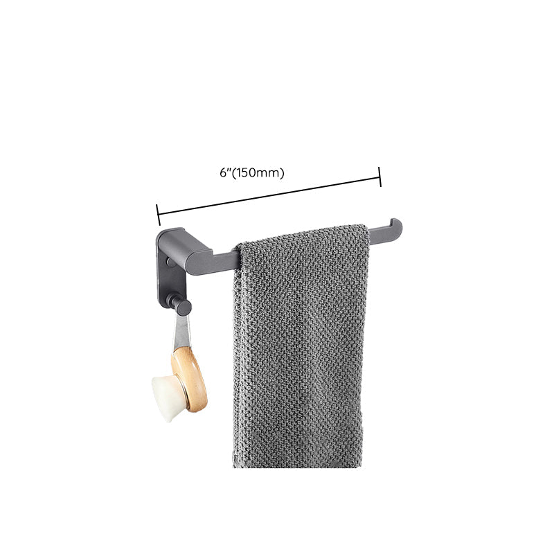 Lisslune | Modern Stainless Steel Towel Ring Bathroom Set Bathroom Shelf Bathroom Accessories Set