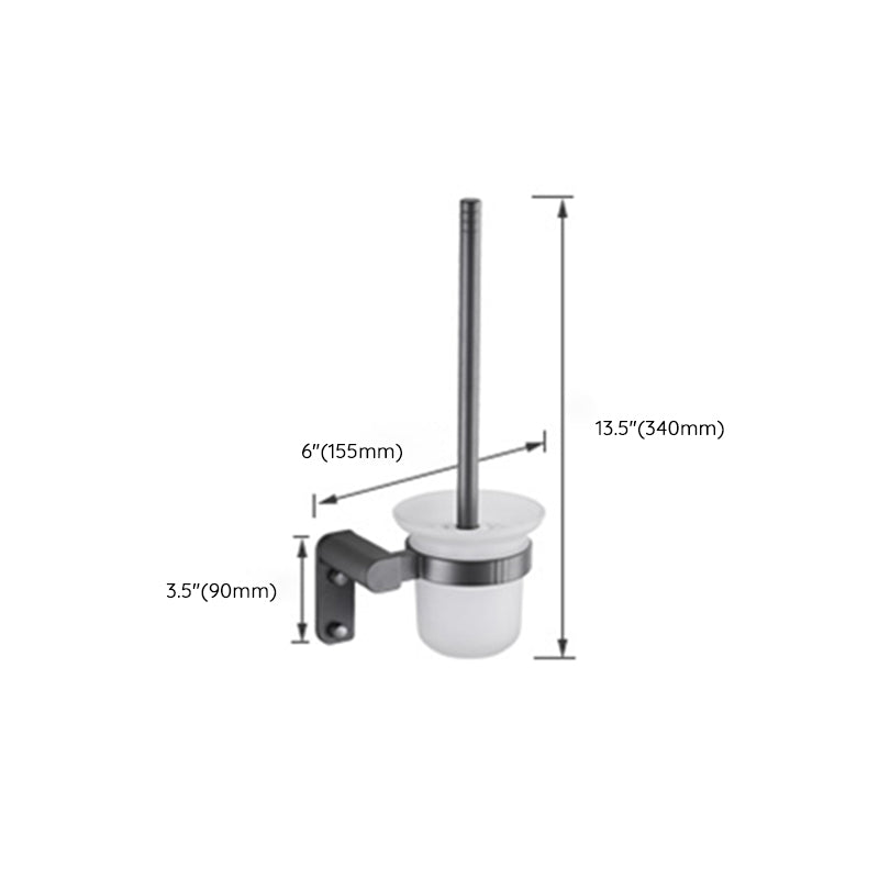 Lisslune | Modern Stainless Steel Towel Ring Bathroom Set Bathroom Shelf Bathroom Accessories Set