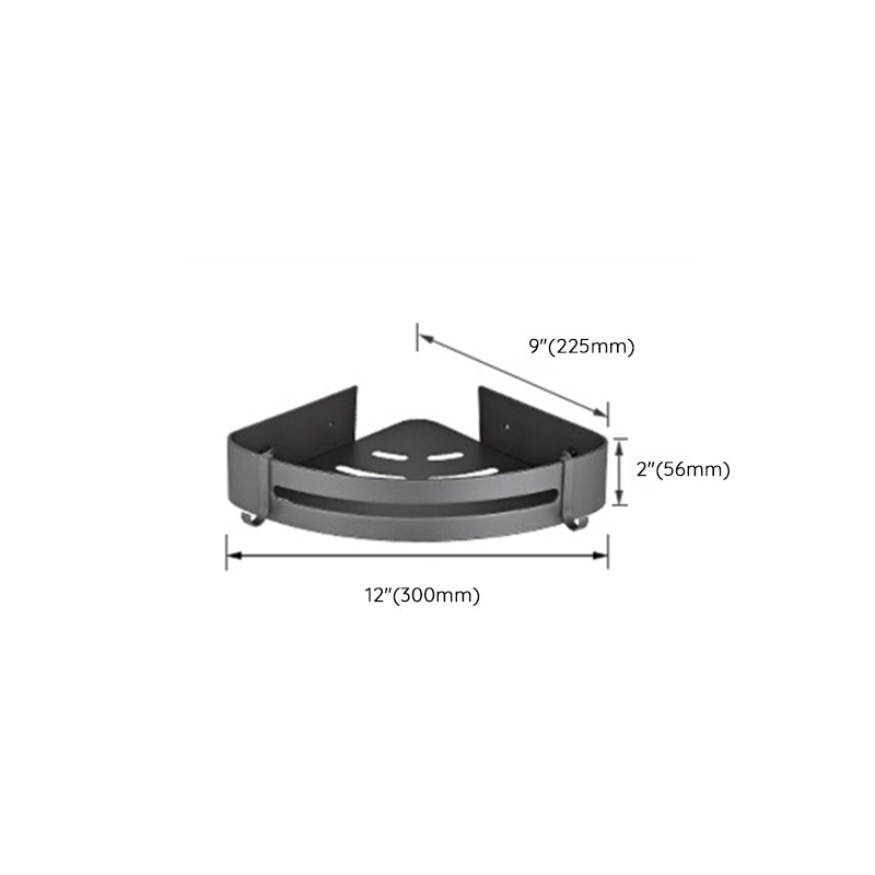 Lisslune | Modern Stainless Steel Towel Ring Bathroom Set Bathroom Shelf Bathroom Accessories Set