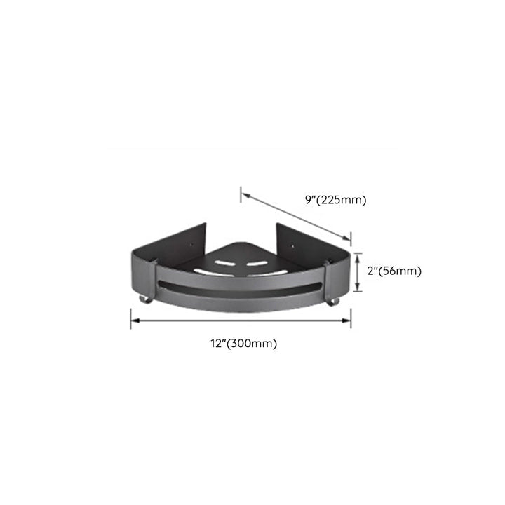Lisslune | Modern Stainless Steel Towel Ring Bathroom Set Bathroom Shelf Bathroom Accessories Set