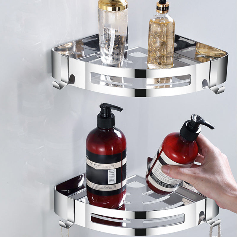 Lisslune | Modern Stainless Steel Bathroom Set Paper Holder Bathroom Shelf Bathroom Accessories
