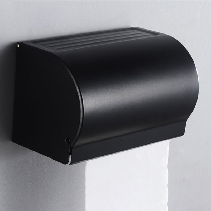 Lisslune | Modern Bathroom Accessory Set Black Soap Dish Bath Tray Bathroom Set