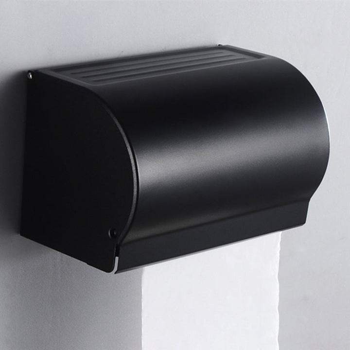 Lisslune | Modern Bathroom Accessory Set Black Soap Dish Bath Tray Bathroom Set